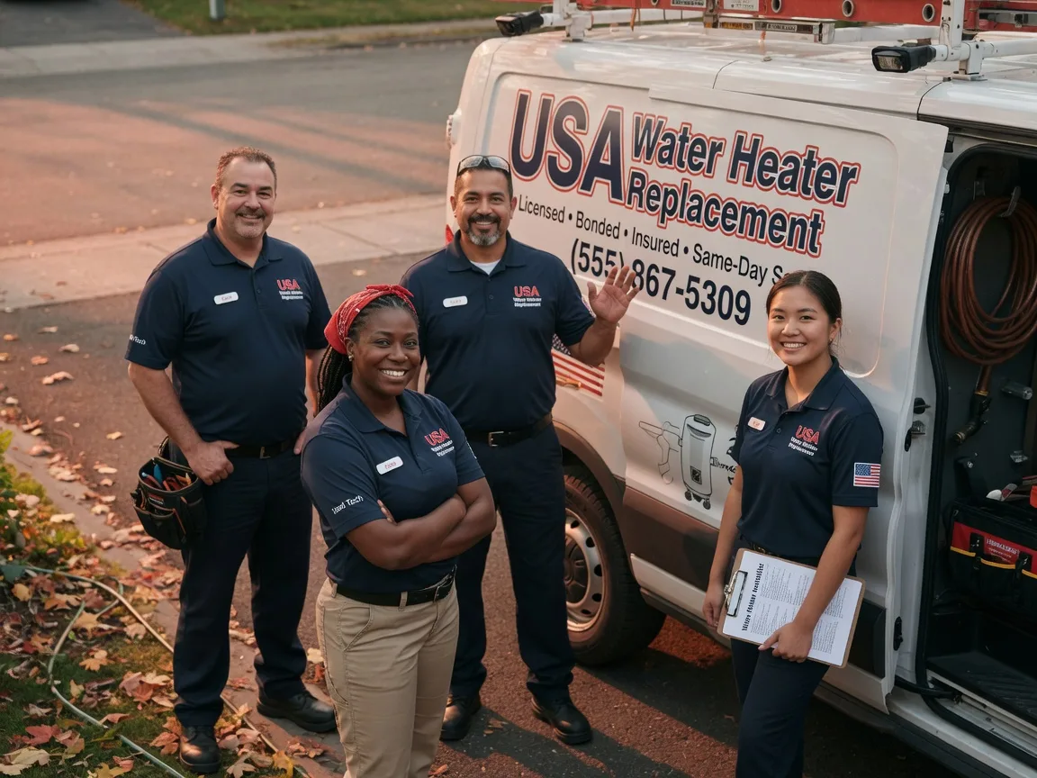 Water Heater Replacement company in Texas