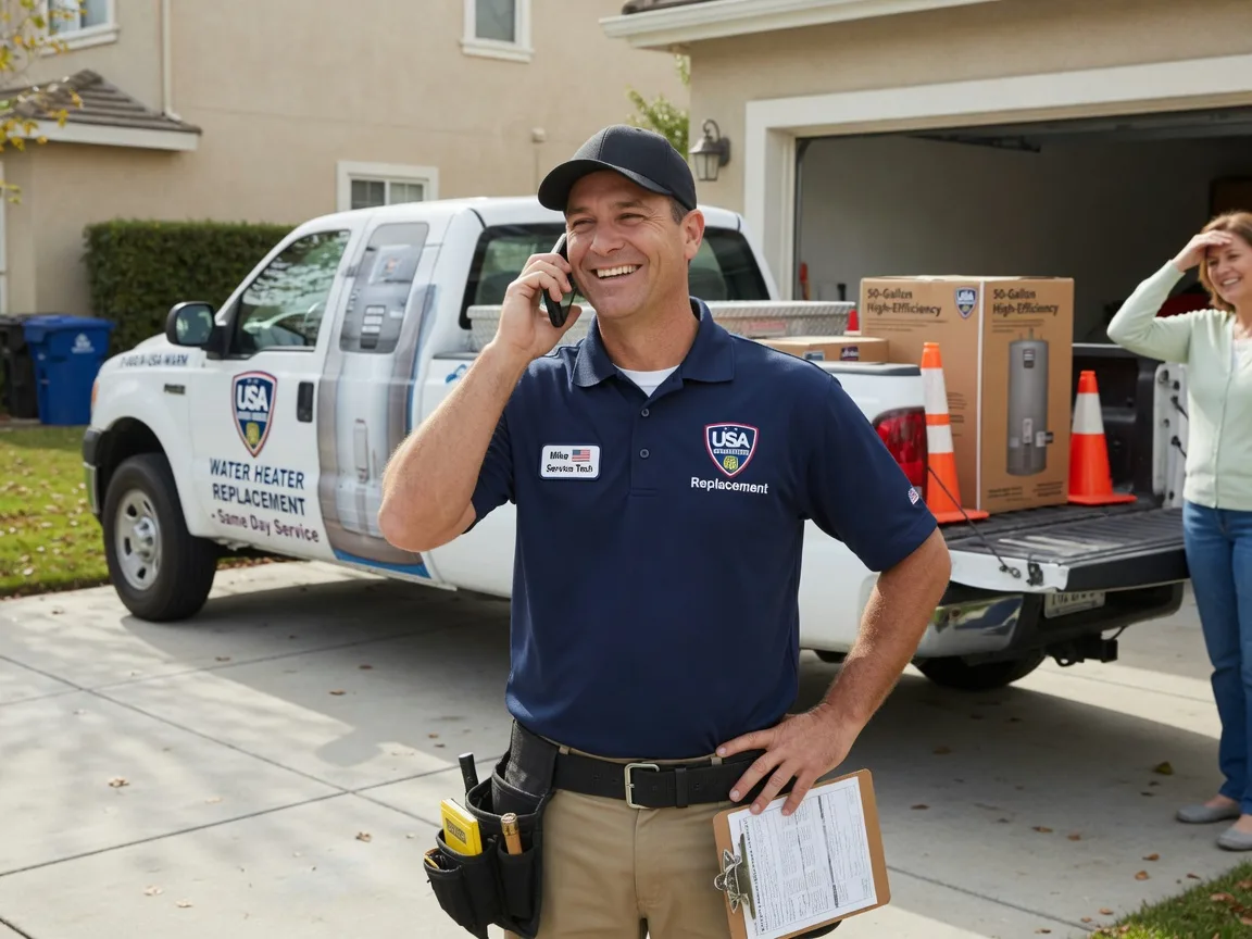 Water Heater Replacement Texas FAQs
